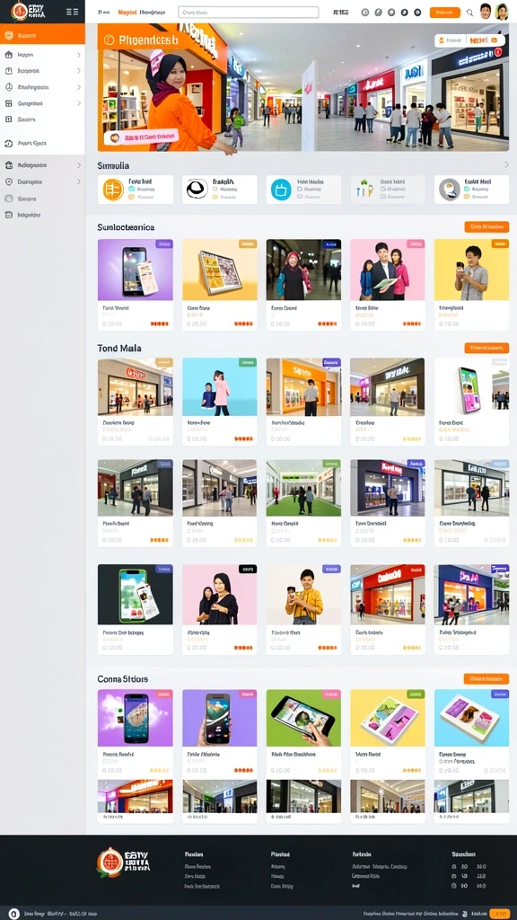 Tampilan utama aplikasi Review Aplikasi 8id yang intuitif dan efisien.