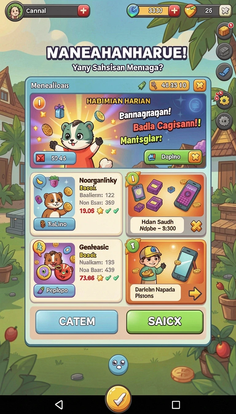 Tampilan utama aplikasi Review Aplikasi emon77 yang intuitif dan efisien.