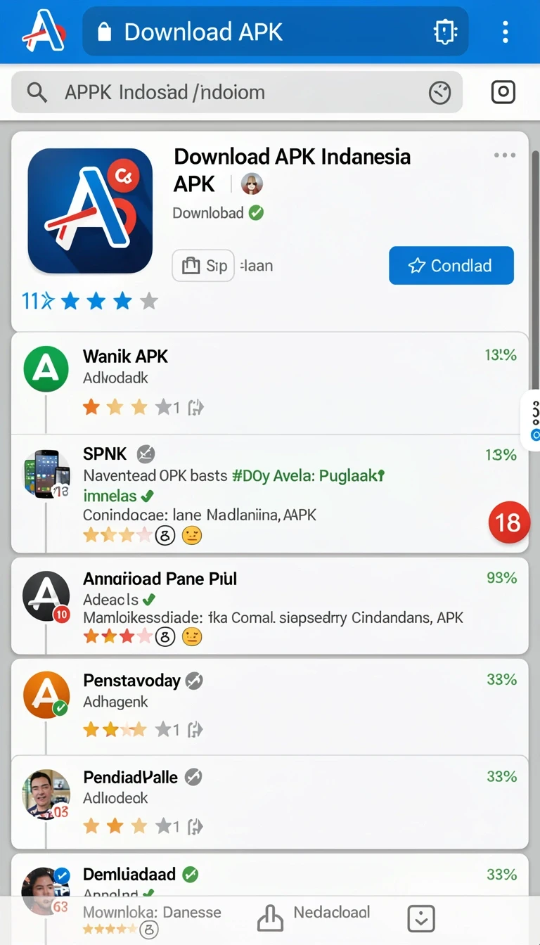 Tampilan utama aplikasi Review Aplikasi santoto4d yang intuitif dan efisien.