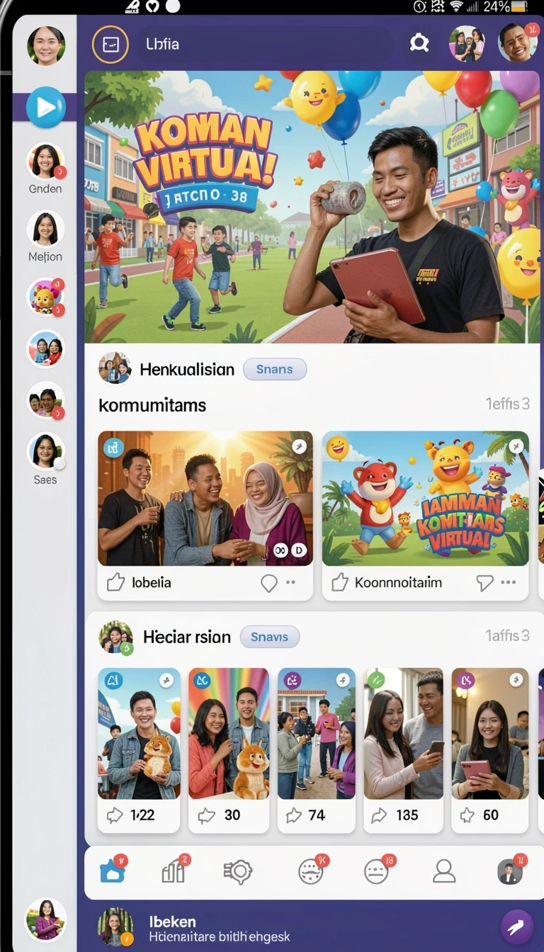 Tampilan utama aplikasi Review Aplikasi fendi188 yang intuitif dan efisien.
