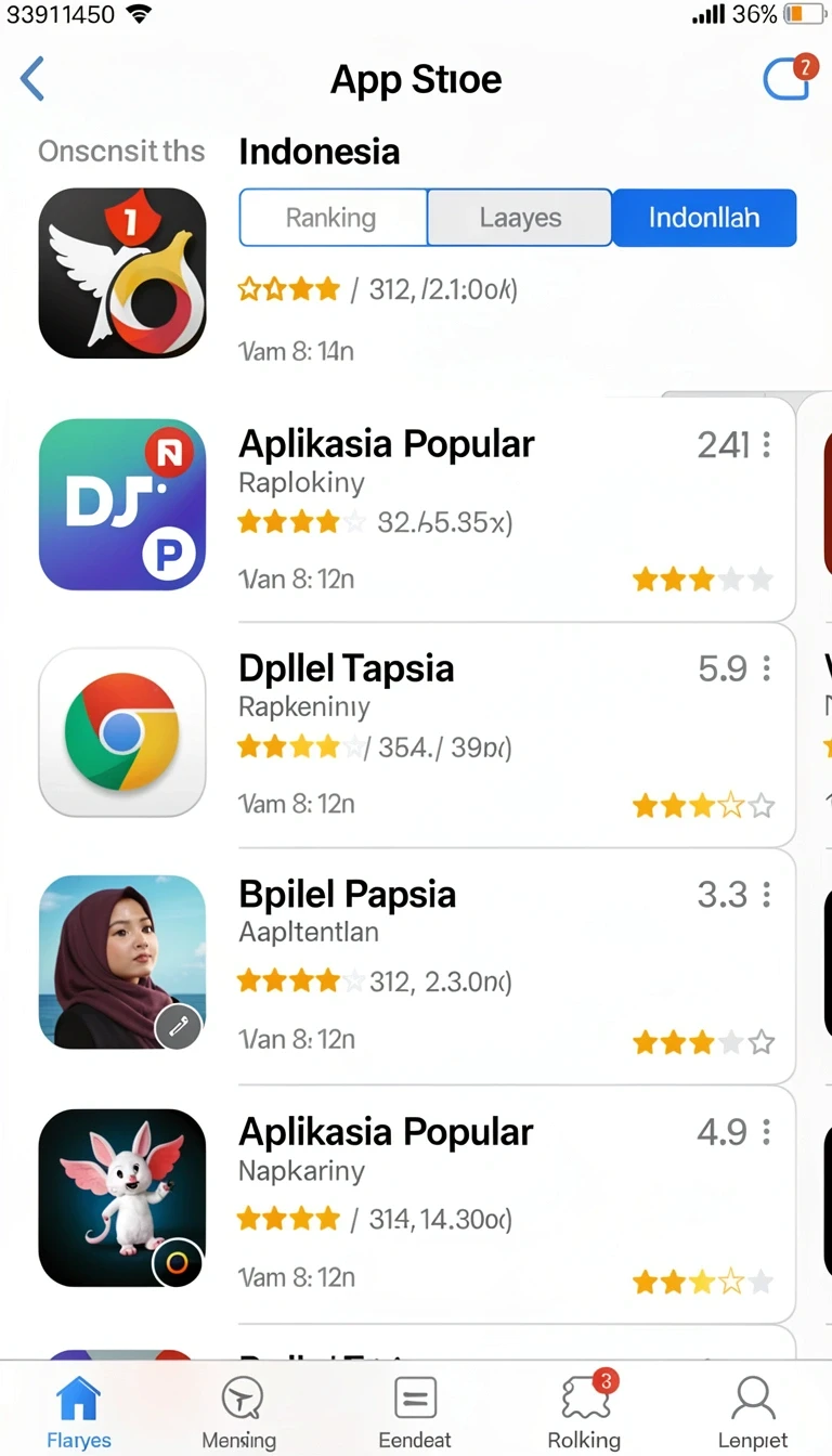 Tampilan utama aplikasi Review Aplikasi wow388 yang intuitif dan efisien.