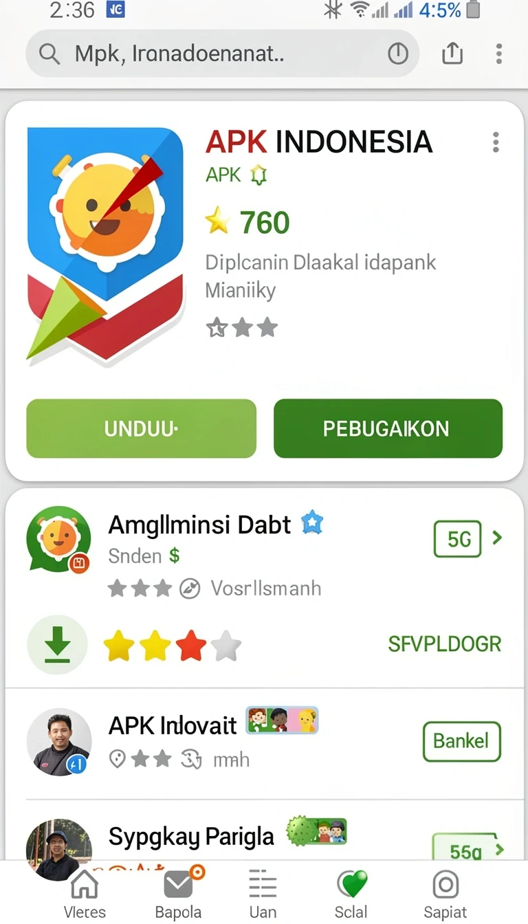 Tampilan utama aplikasi agen878 App APK Terbaru yang intuitif dan efisien.
