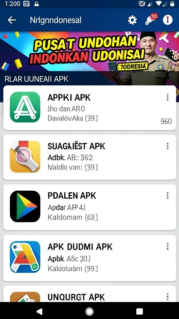 Tampilan utama aplikasi Review Aplikasi aston777 yang intuitif dan efisien.