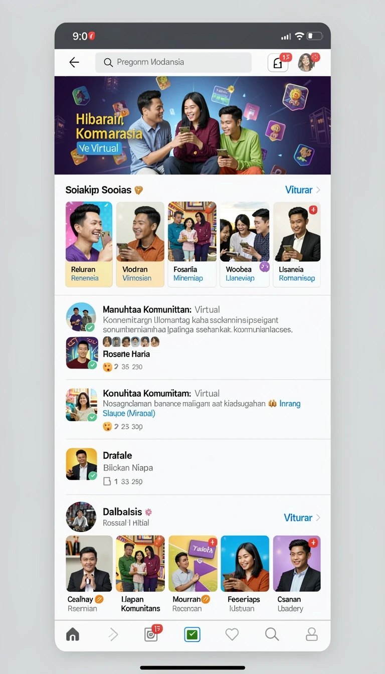 Tampilan utama aplikasi Review Aplikasi lpo88 yang intuitif dan efisien.
