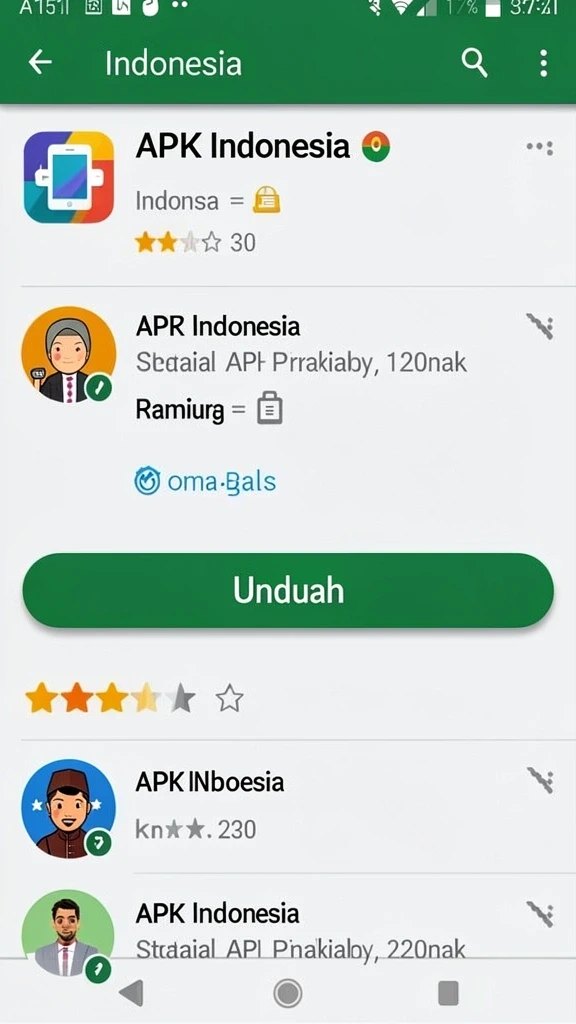 Tampilan utama aplikasi Review Aplikasi 171slot yang intuitif dan efisien.
