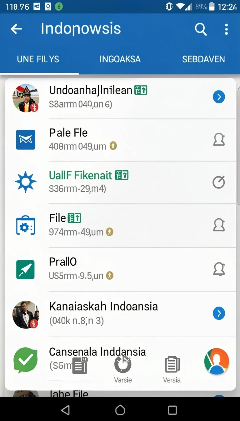 Tampilan utama aplikasi Review Aplikasi rp886 yang intuitif dan efisien.