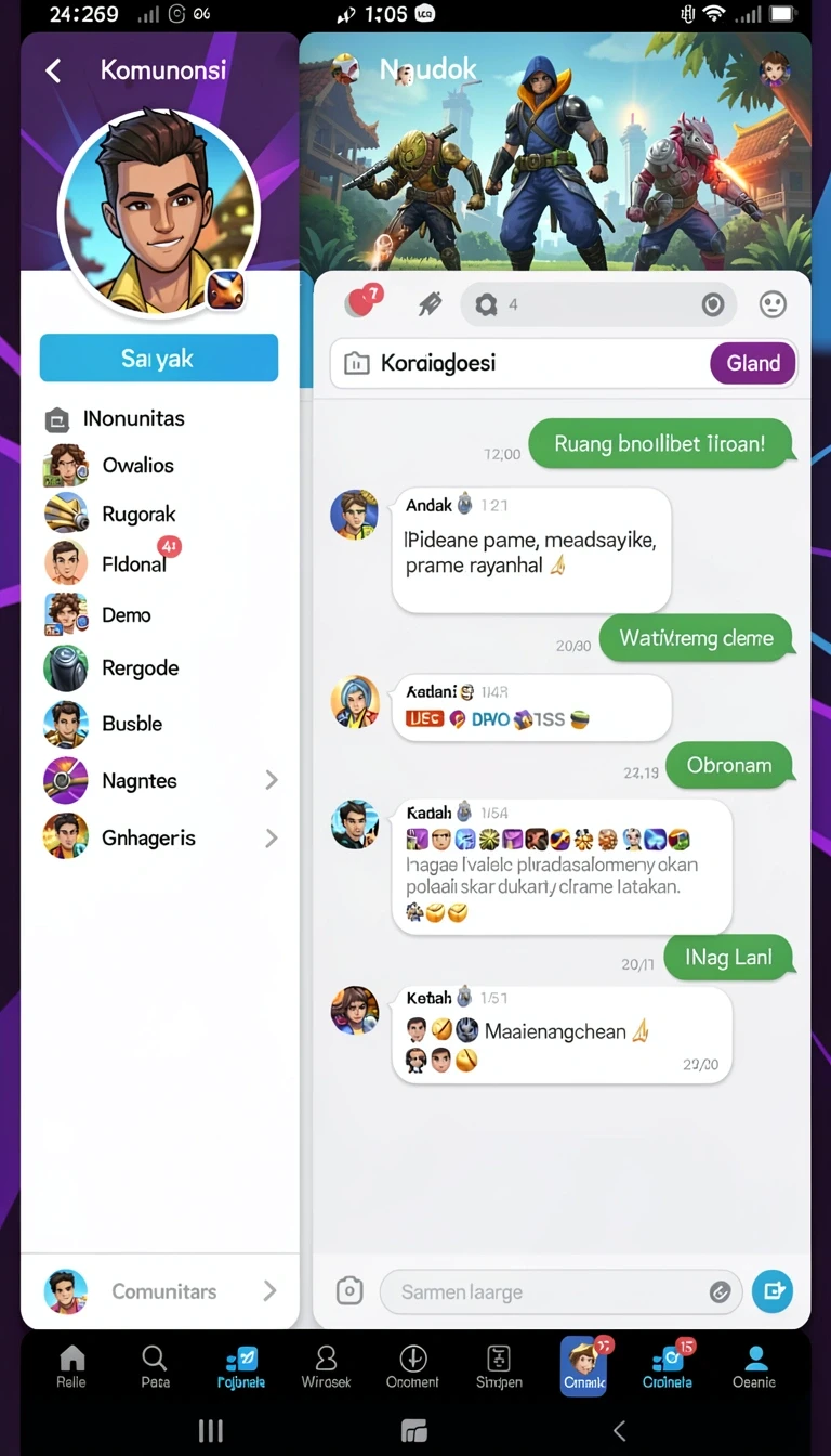 Tampilan utama aplikasi Review Aplikasi domtoto yang intuitif dan efisien.