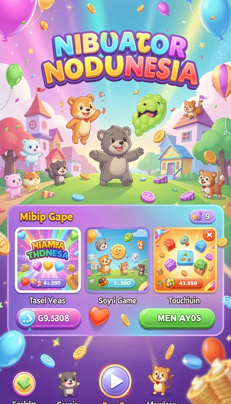 Tampilan utama aplikasi Download hokiluck APK untuk Android yang intuitif dan efisien.