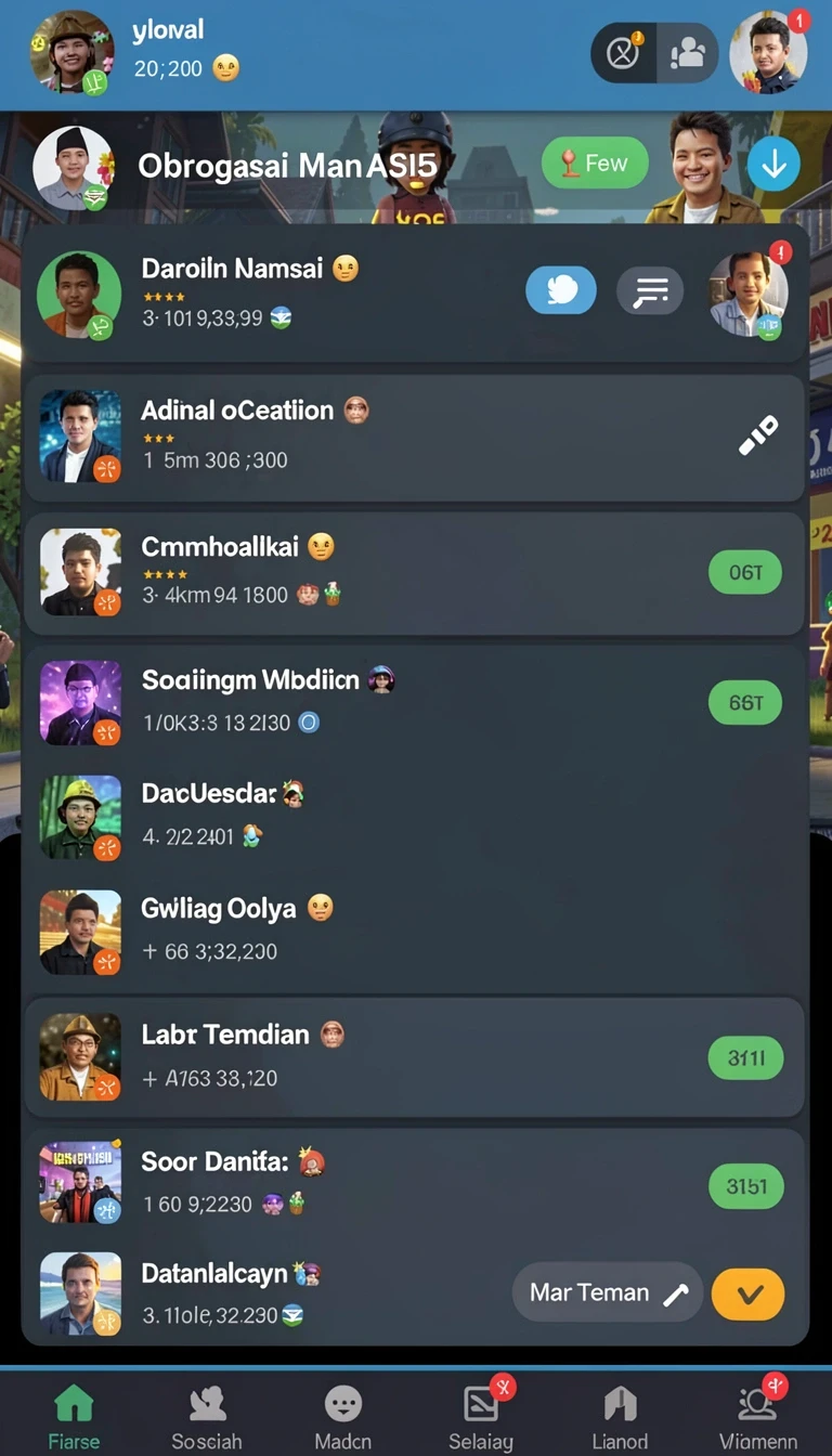 Tampilan utama aplikasi Review Aplikasi wow33 yang intuitif dan efisien.