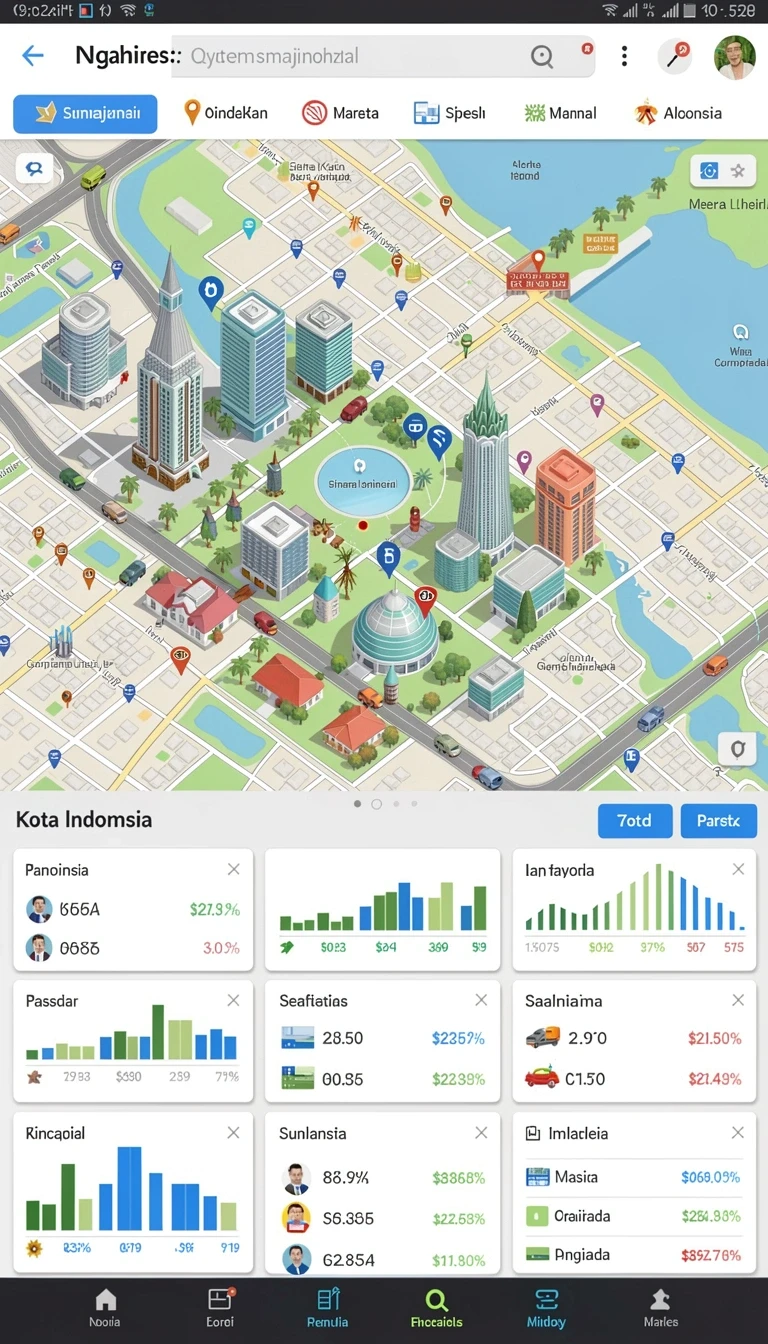 Tampilan utama aplikasi Review Aplikasi rr777 yang intuitif dan efisien.