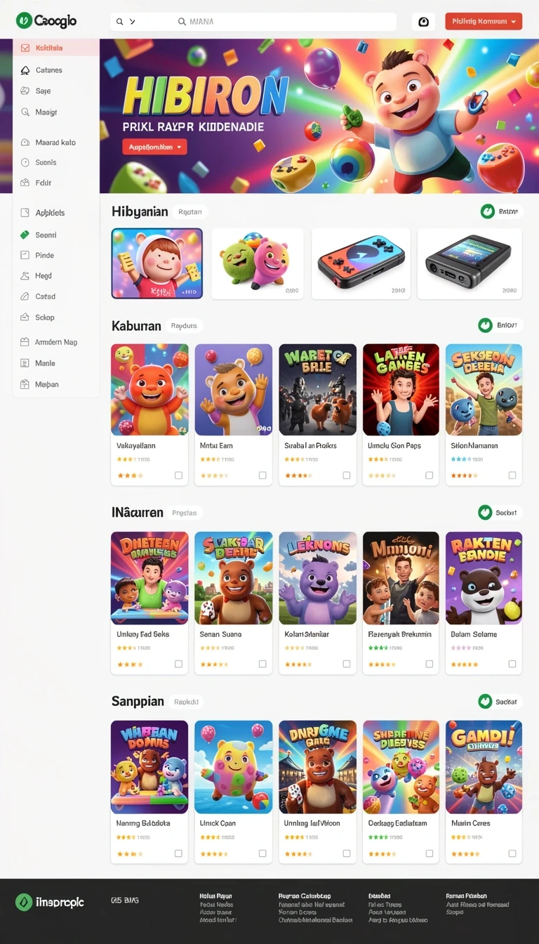 Tampilan utama aplikasi Review Aplikasi merdeka777 yang intuitif dan efisien.