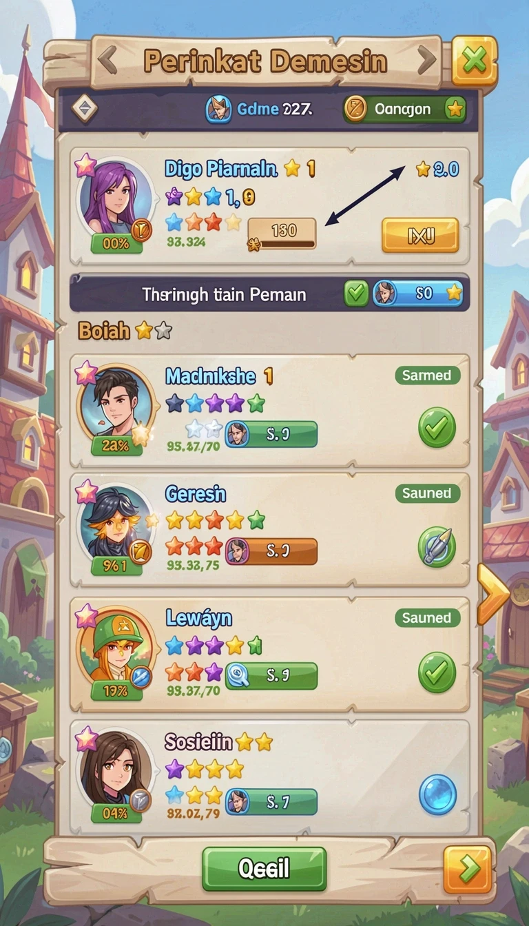 Tampilan utama aplikasi Review Aplikasi bandungtoto yang intuitif dan efisien.
