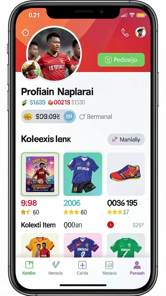 Tampilan utama aplikasi Review Aplikasi jos77 yang intuitif dan efisien.